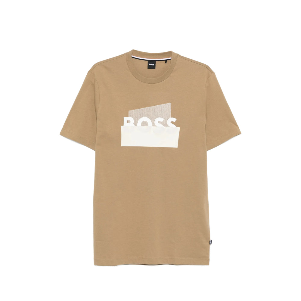 Boss Neutrals T-Shirts & Vests - T-Shirts Men BOSS