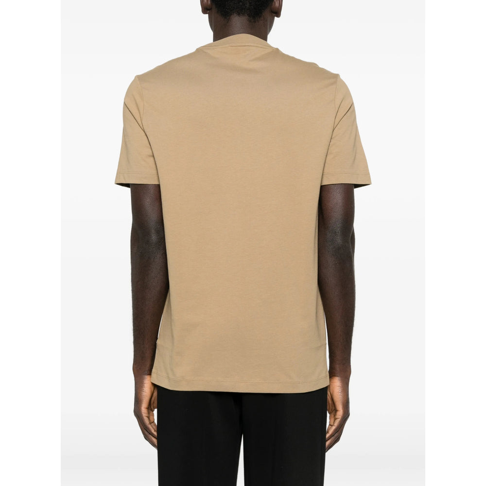 Boss Neutrals T-Shirts & Vests - T-Shirts Men BOSS
