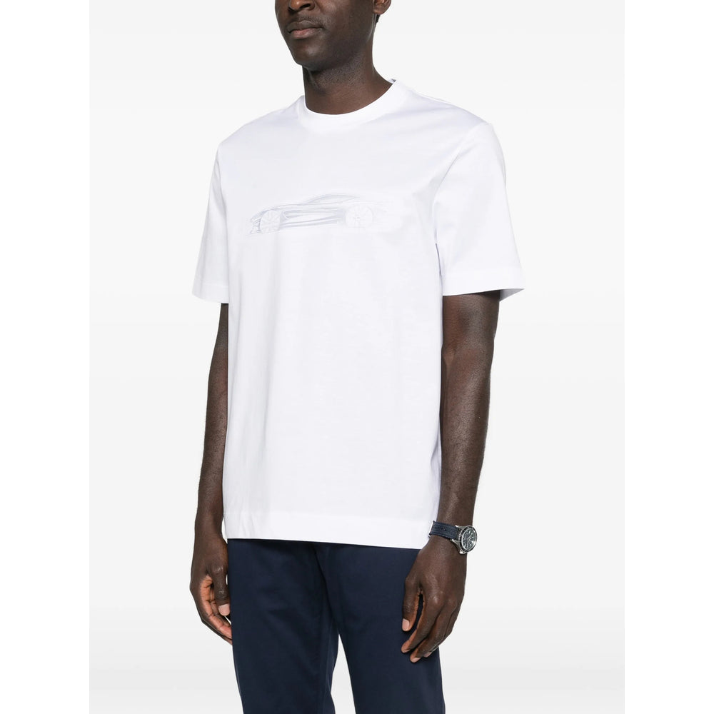 Boss White T-Shirts & Vests - T-Shirts Men BOSS