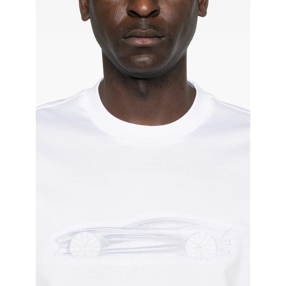 Boss White T-Shirts & Vests - T-Shirts Men BOSS