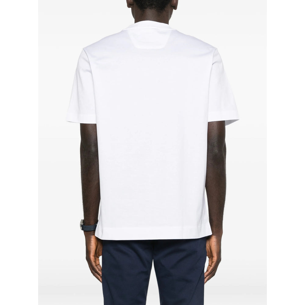 Boss White T-Shirts & Vests - T-Shirts Men BOSS