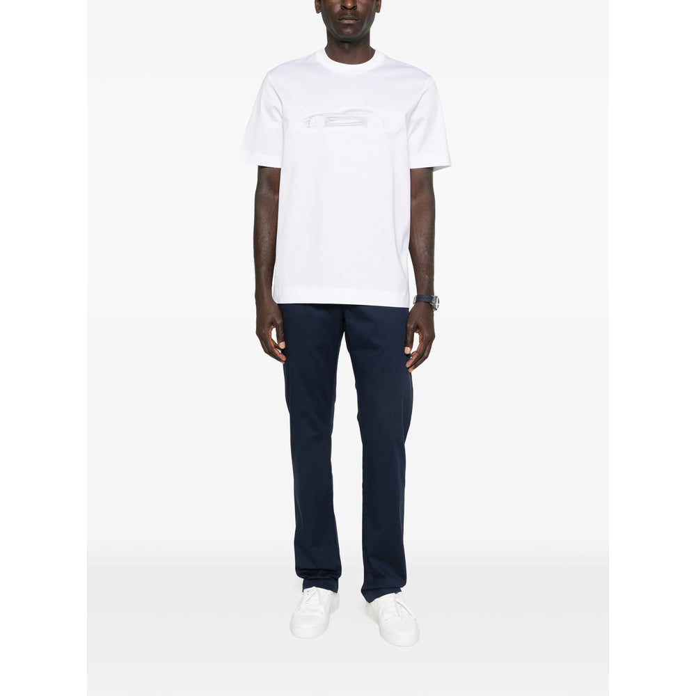 Boss White T-Shirts & Vests - T-Shirts Men BOSS