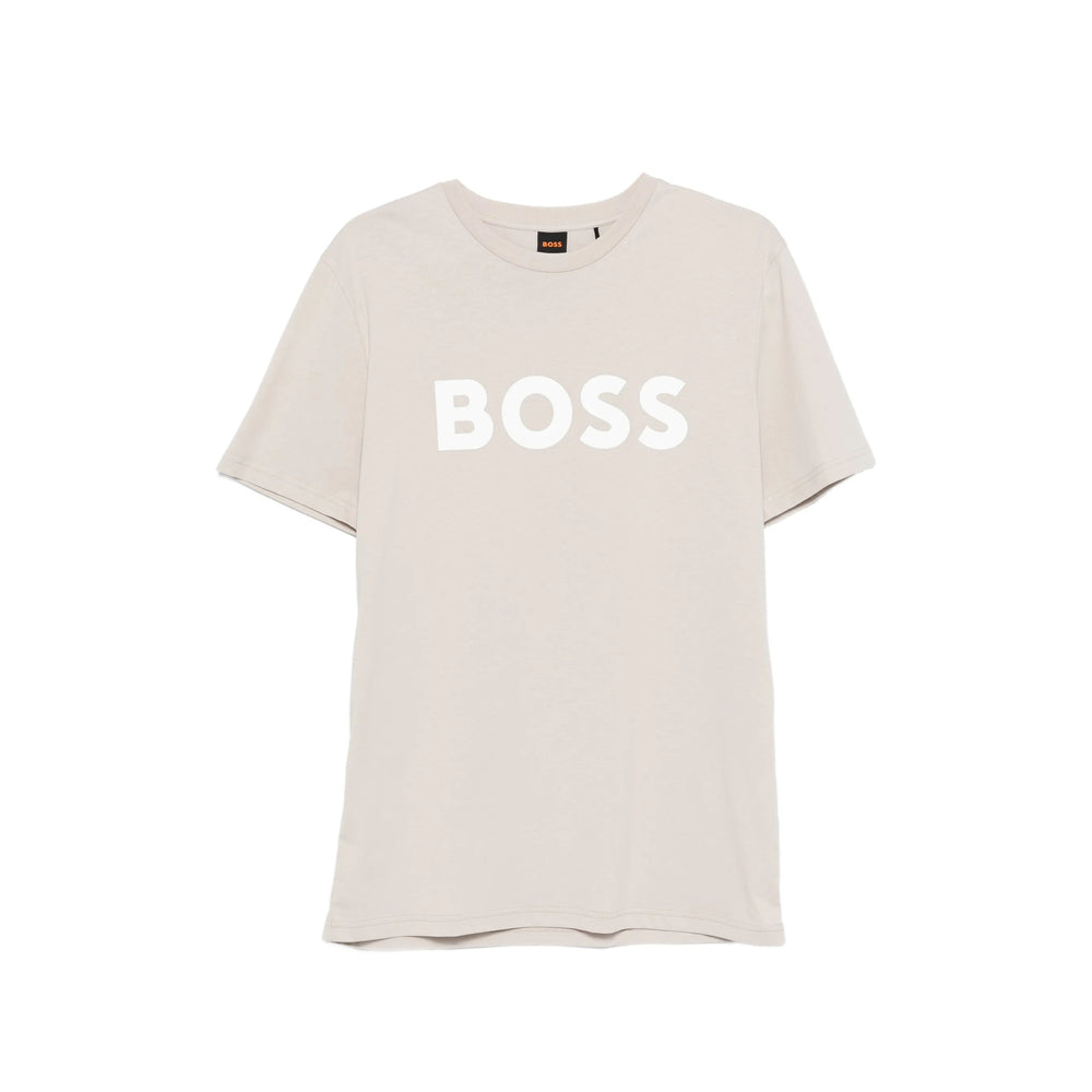 Boss Grey T-Shirts & Vests - T-Shirts Men BOSS