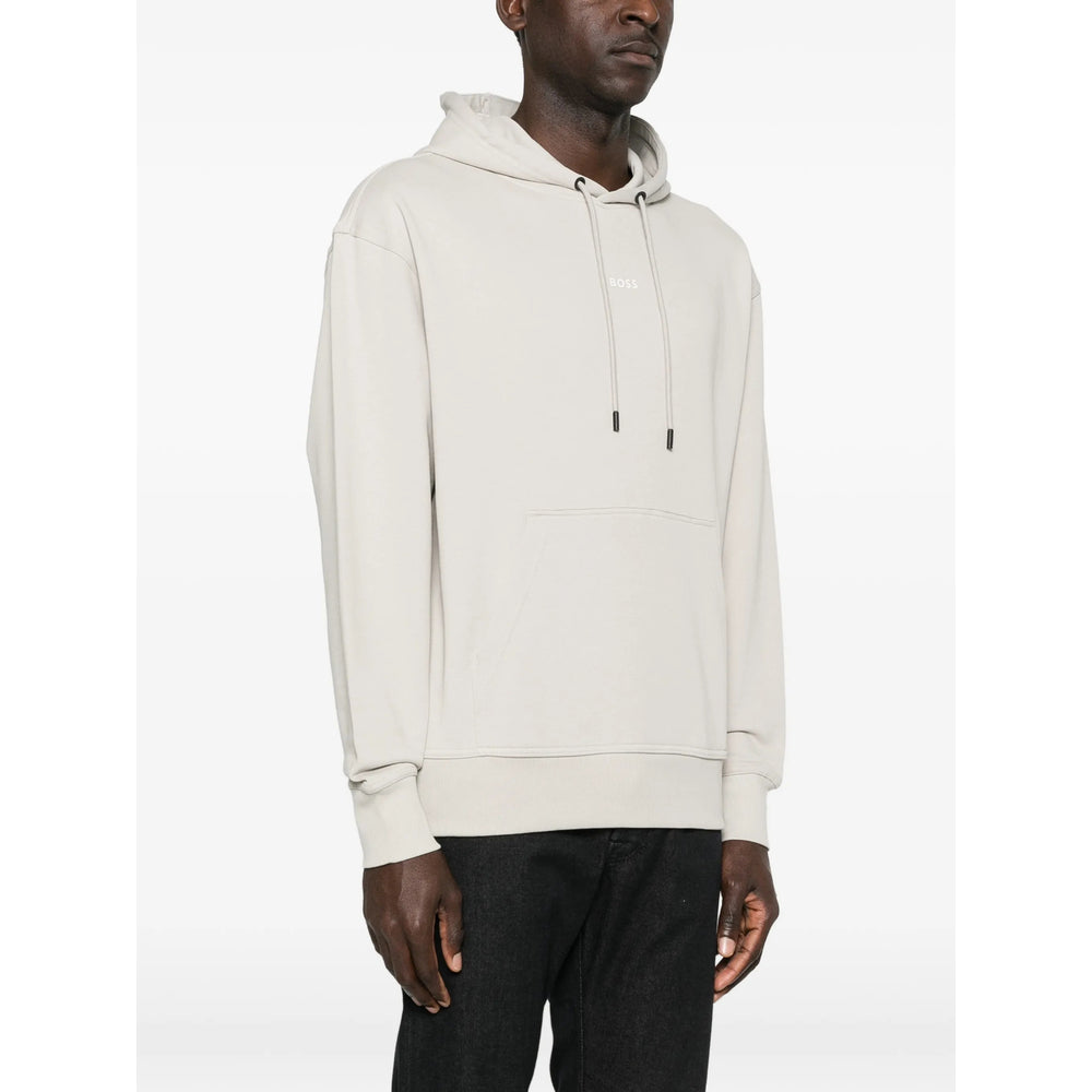 Boss Neutrals Sweaters & Knitwear - Hoodies Men BOSS