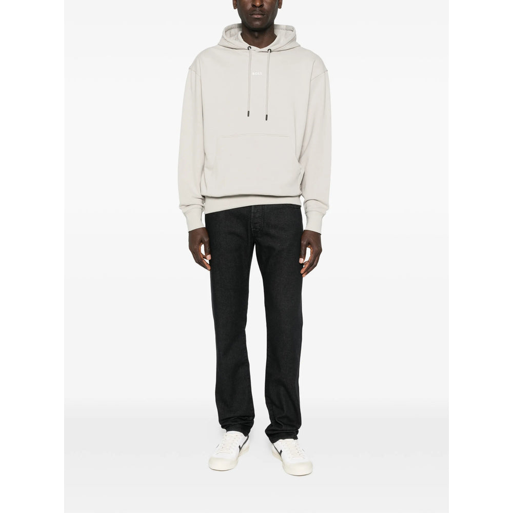 Boss Neutrals Sweaters & Knitwear - Hoodies Men BOSS