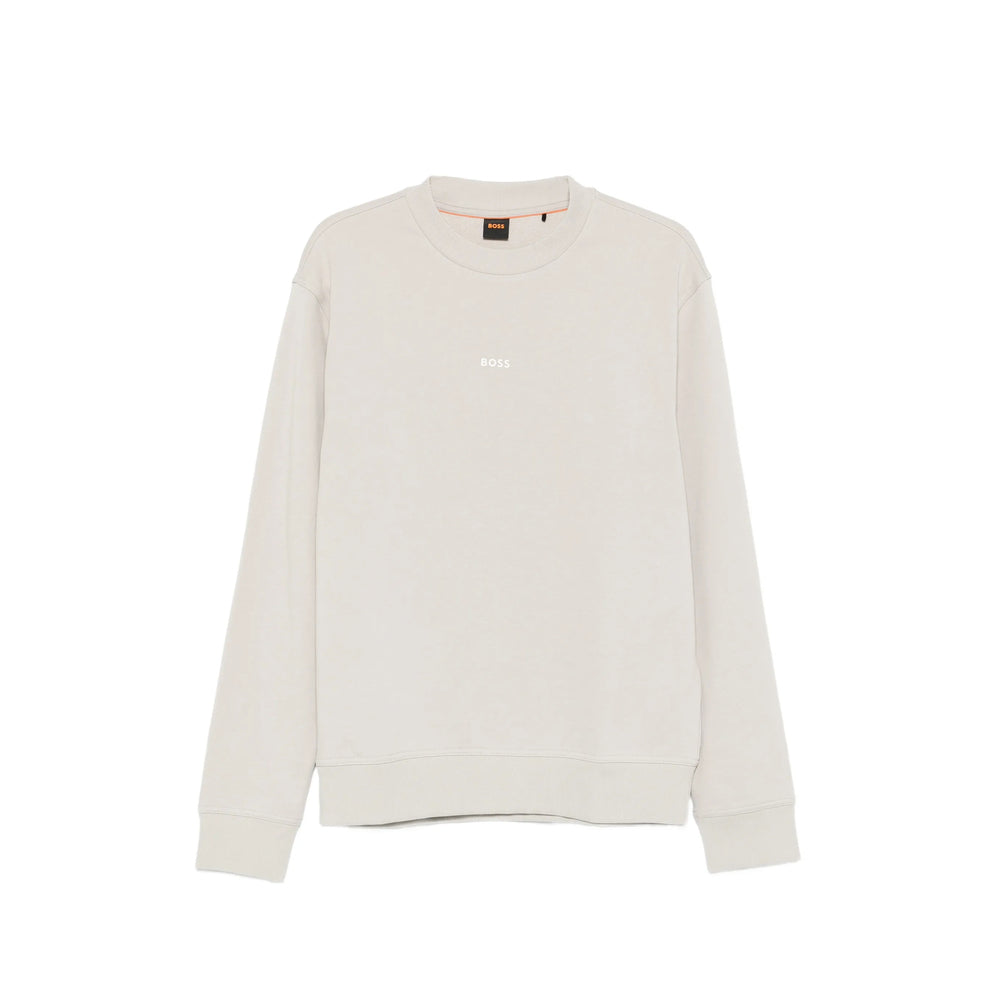 Boss Neutrals Sweaters & Knitwear - Sweatshirts Men BOSS