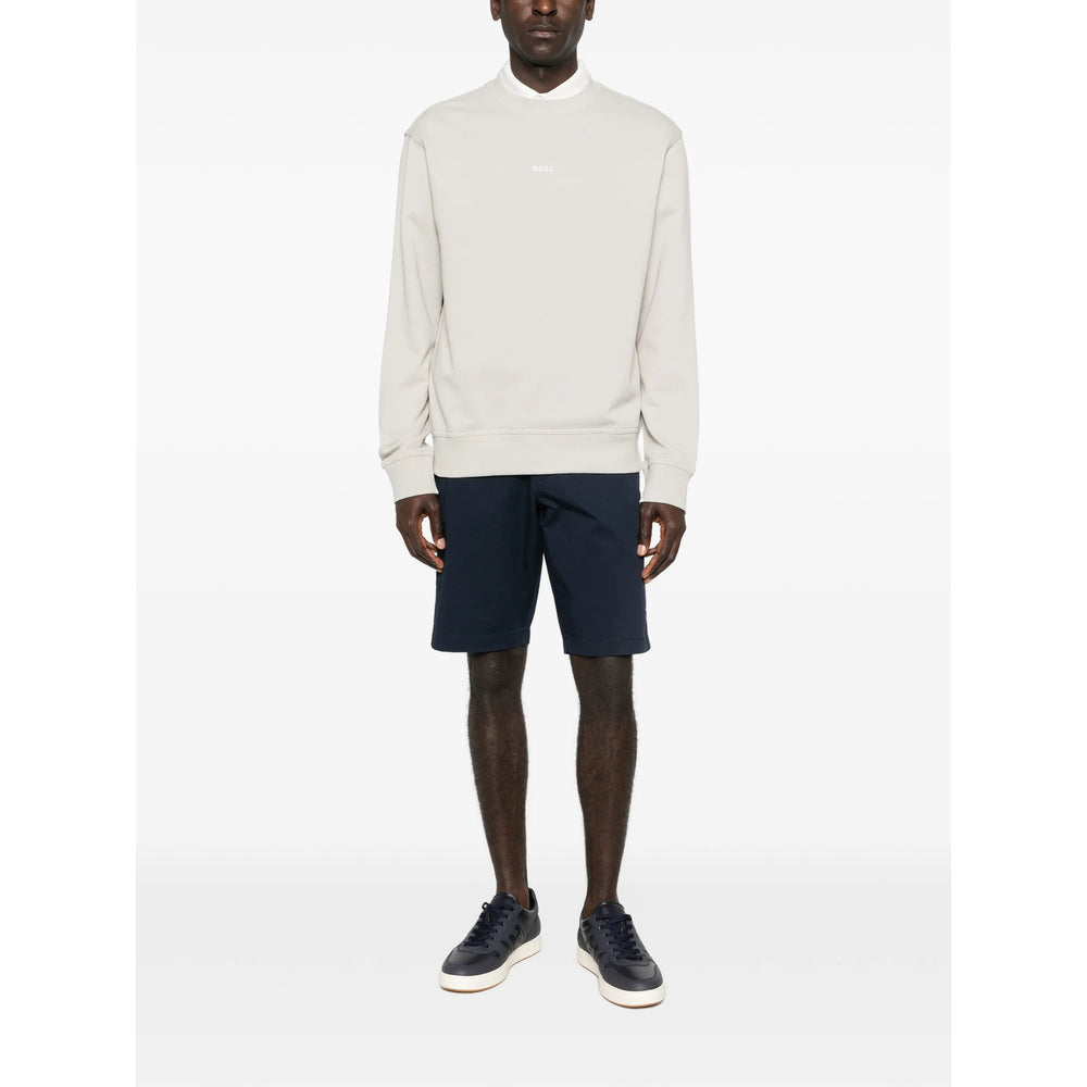 Boss Neutrals Sweaters & Knitwear - Sweatshirts Men BOSS
