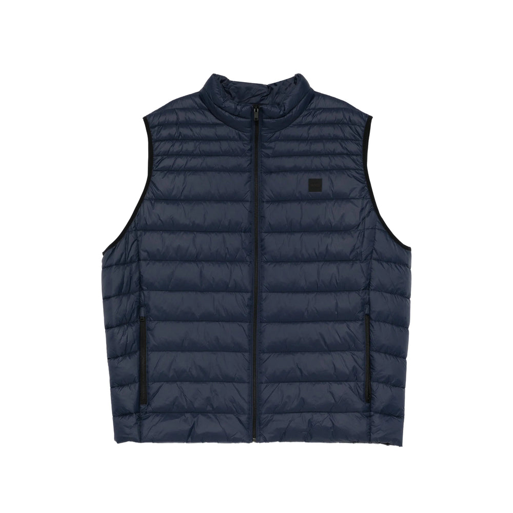 Boss Blue Jackets - Waistcoats & Gilets Men BOSS