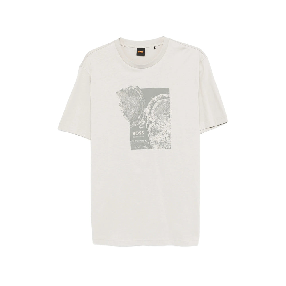 Boss Neutrals T-Shirts & Vests - T-Shirts Men BOSS