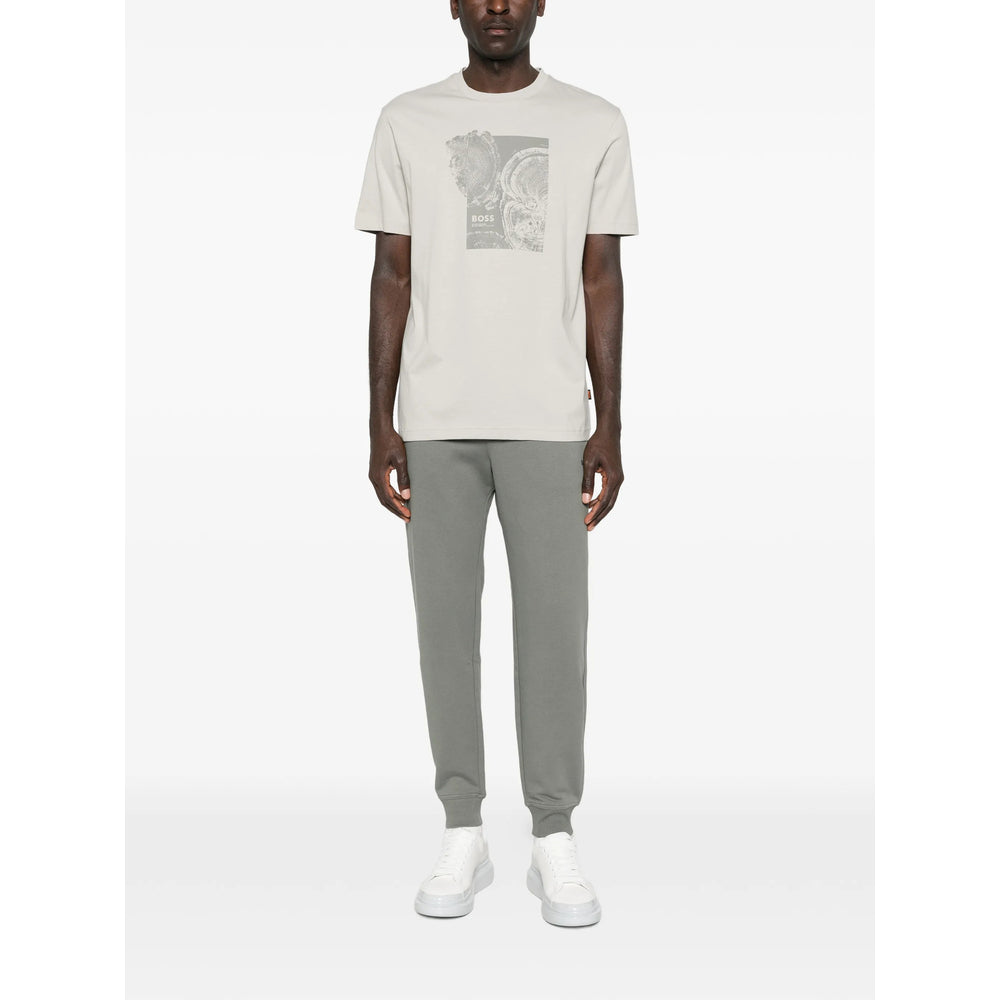 Boss Neutrals T-Shirts & Vests - T-Shirts Men BOSS