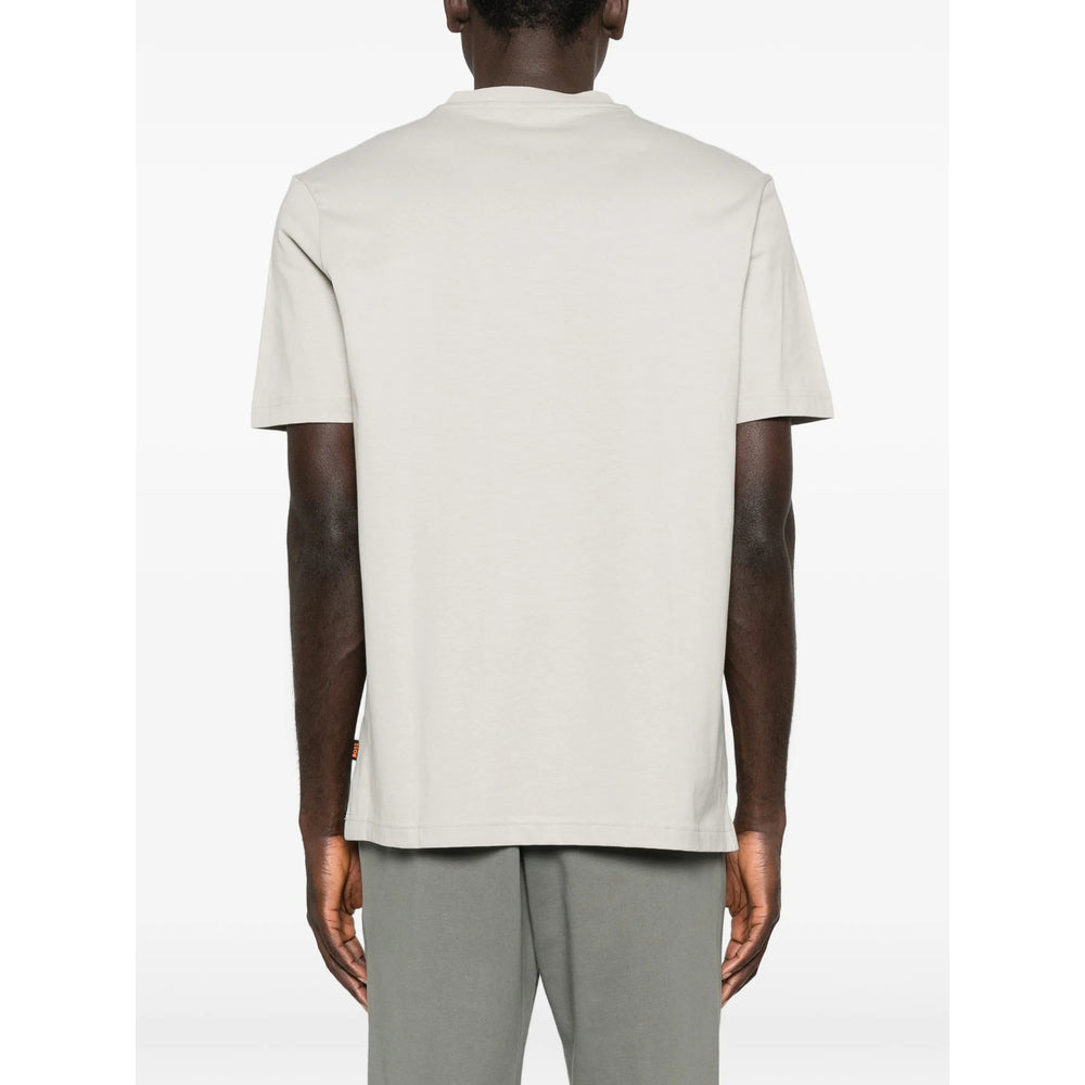 Boss Neutrals T-Shirts & Vests - T-Shirts Men BOSS