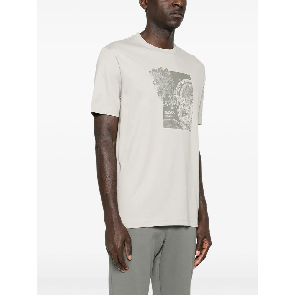 Boss Neutrals T-Shirts & Vests - T-Shirts Men BOSS