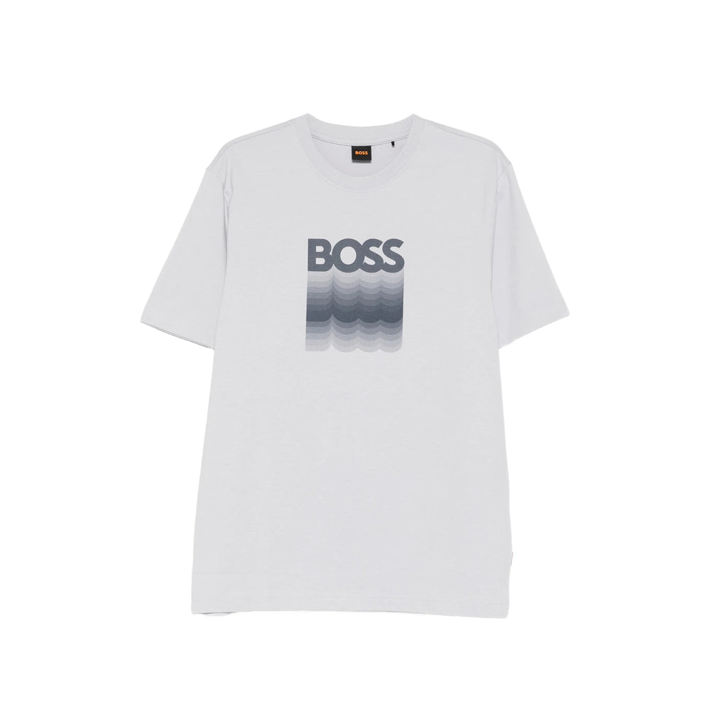 Boss Grey T-Shirts & Vests - T-Shirts Men BOSS