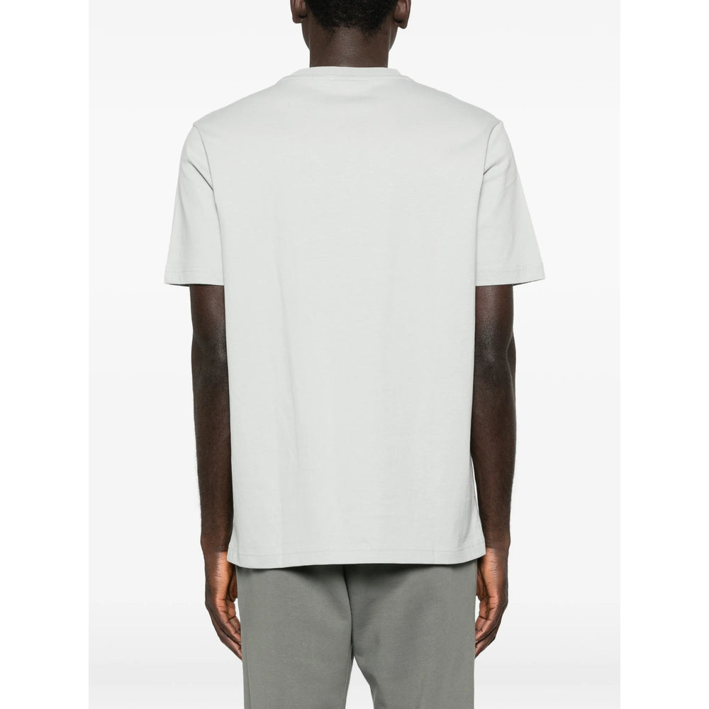 Boss Grey T-Shirts & Vests - T-Shirts Men BOSS