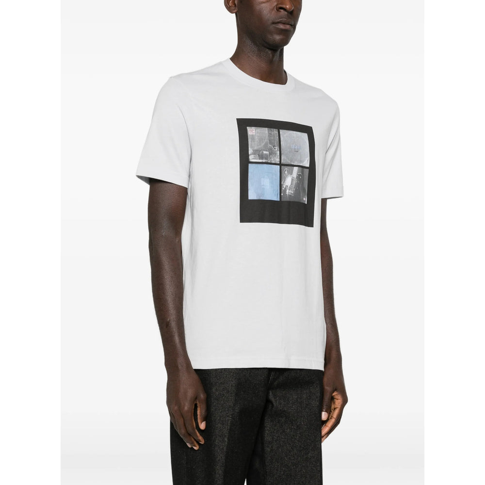 Boss Grey T-Shirts & Vests - T-Shirts Men BOSS