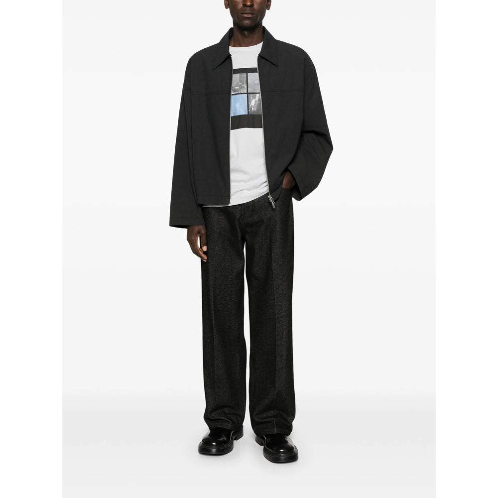 Boss Grey T-Shirts & Vests - T-Shirts Men BOSS