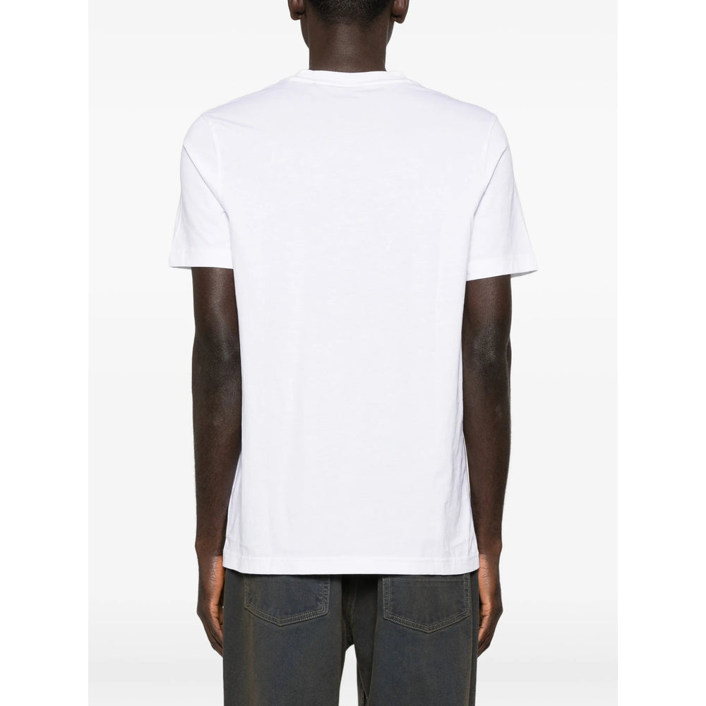 Boss White T-Shirts & Vests - T-Shirts Men BOSS