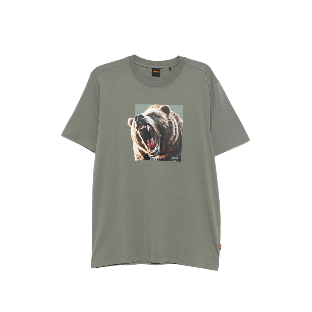 Boss Green T-Shirts & Vests - T-Shirts Men BOSS