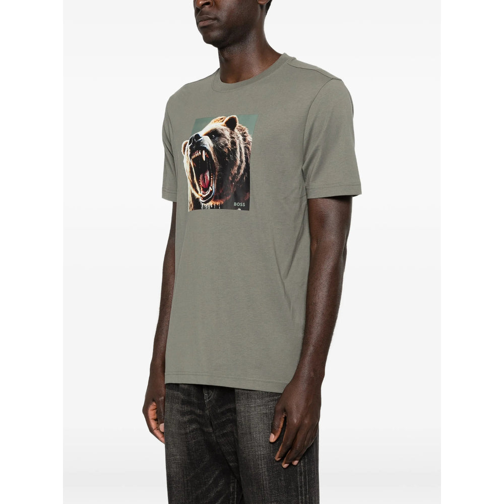 Boss Green T-Shirts & Vests - T-Shirts Men BOSS
