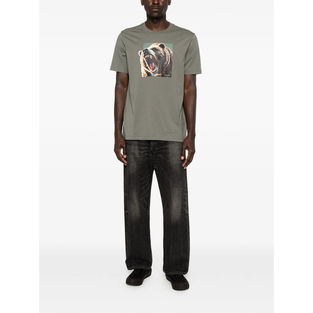 Boss Green T-Shirts & Vests - T-Shirts Men BOSS