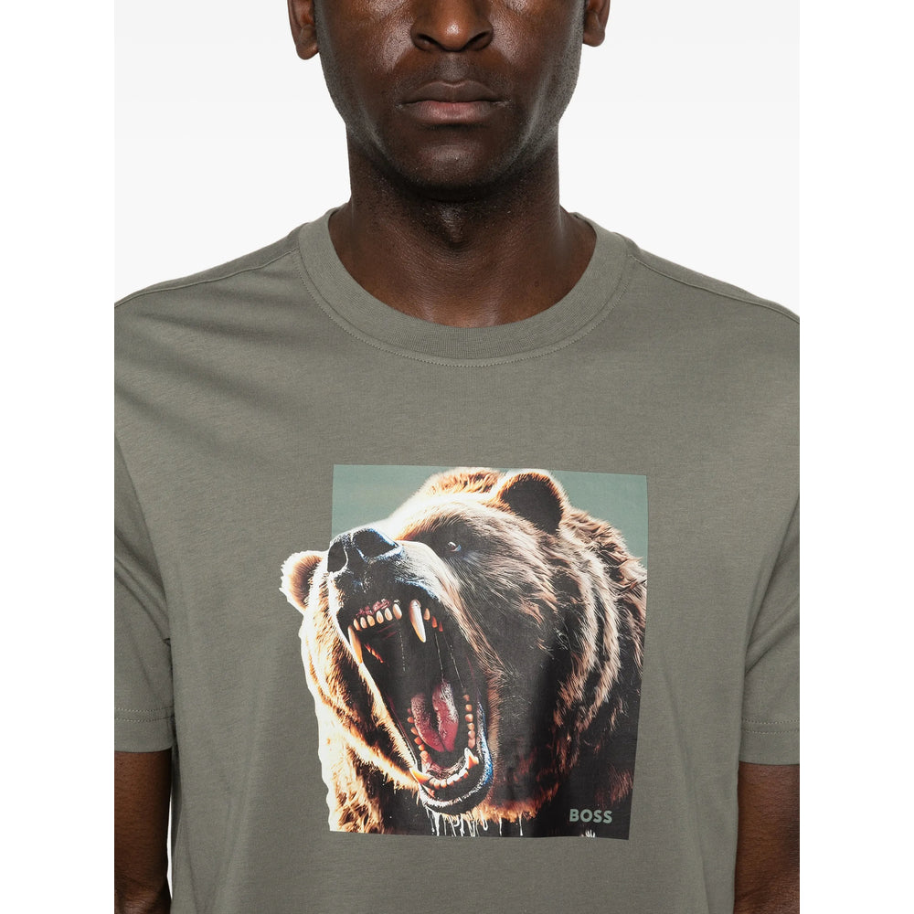 Boss Green T-Shirts & Vests - T-Shirts Men BOSS