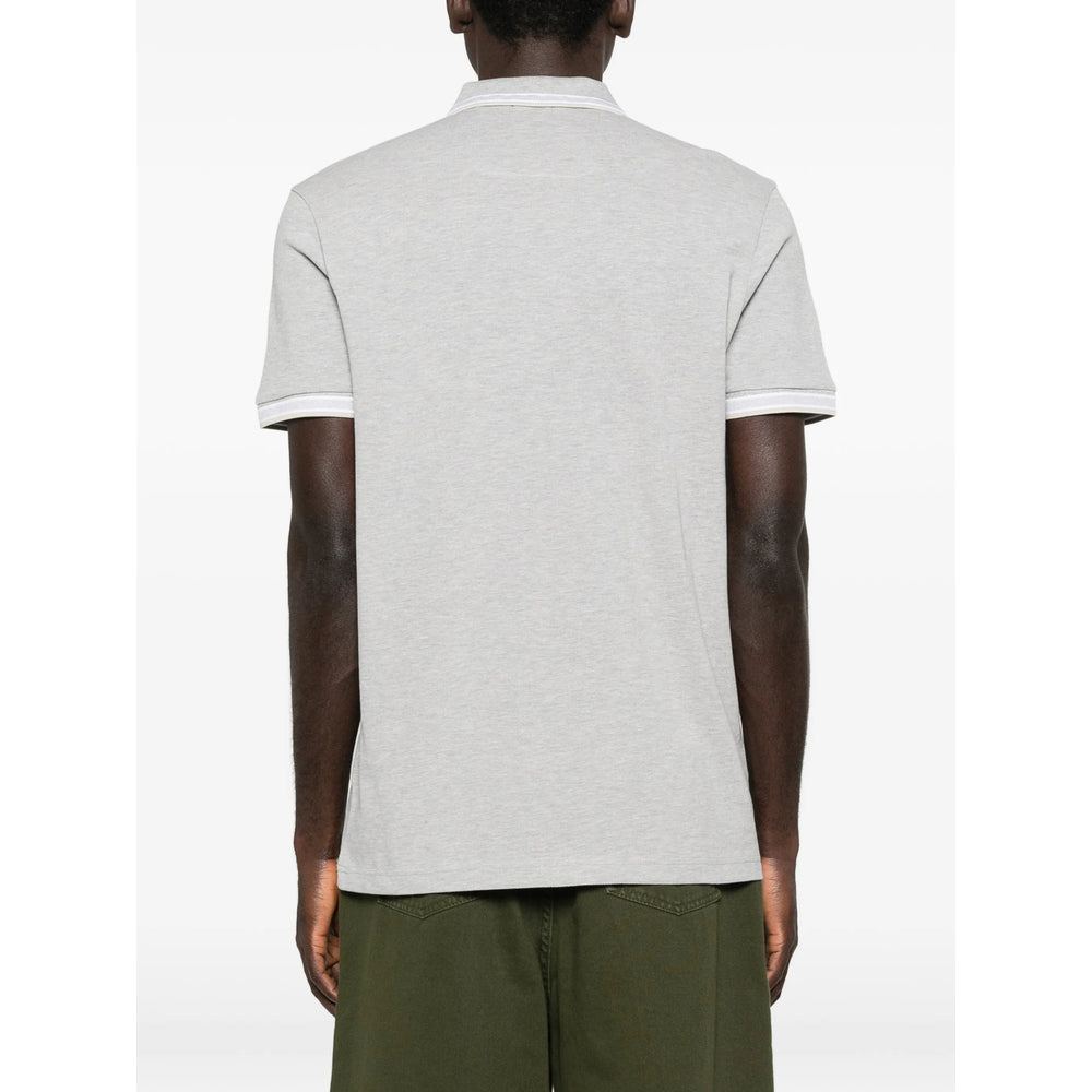 Boss Grey Polo Shirts Men BOSS