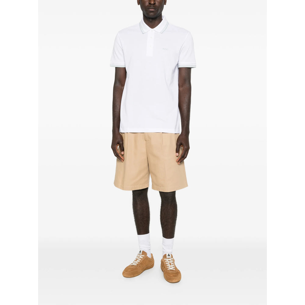 Boss White Polo Shirts Men BOSS