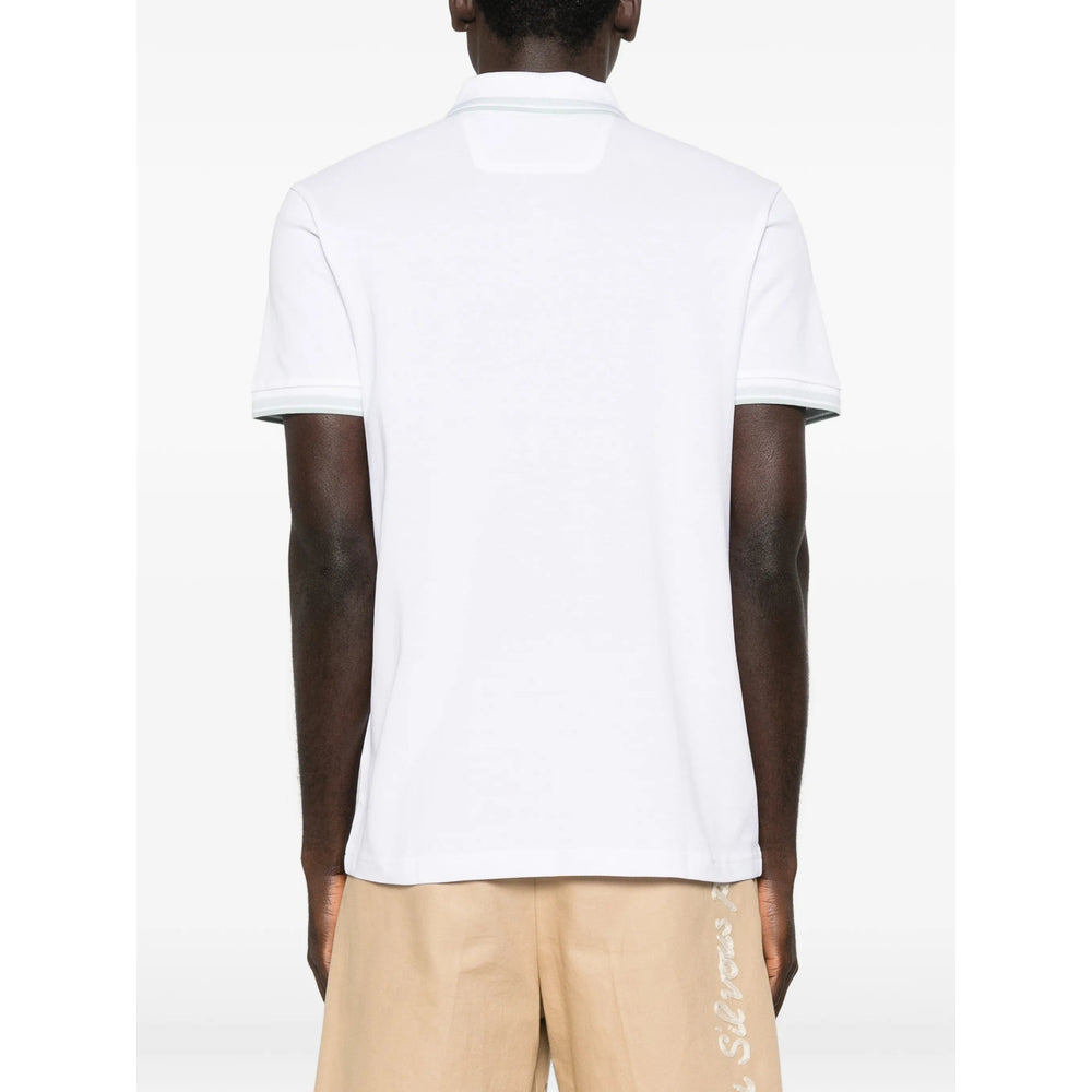 Boss White Polo Shirts Men BOSS