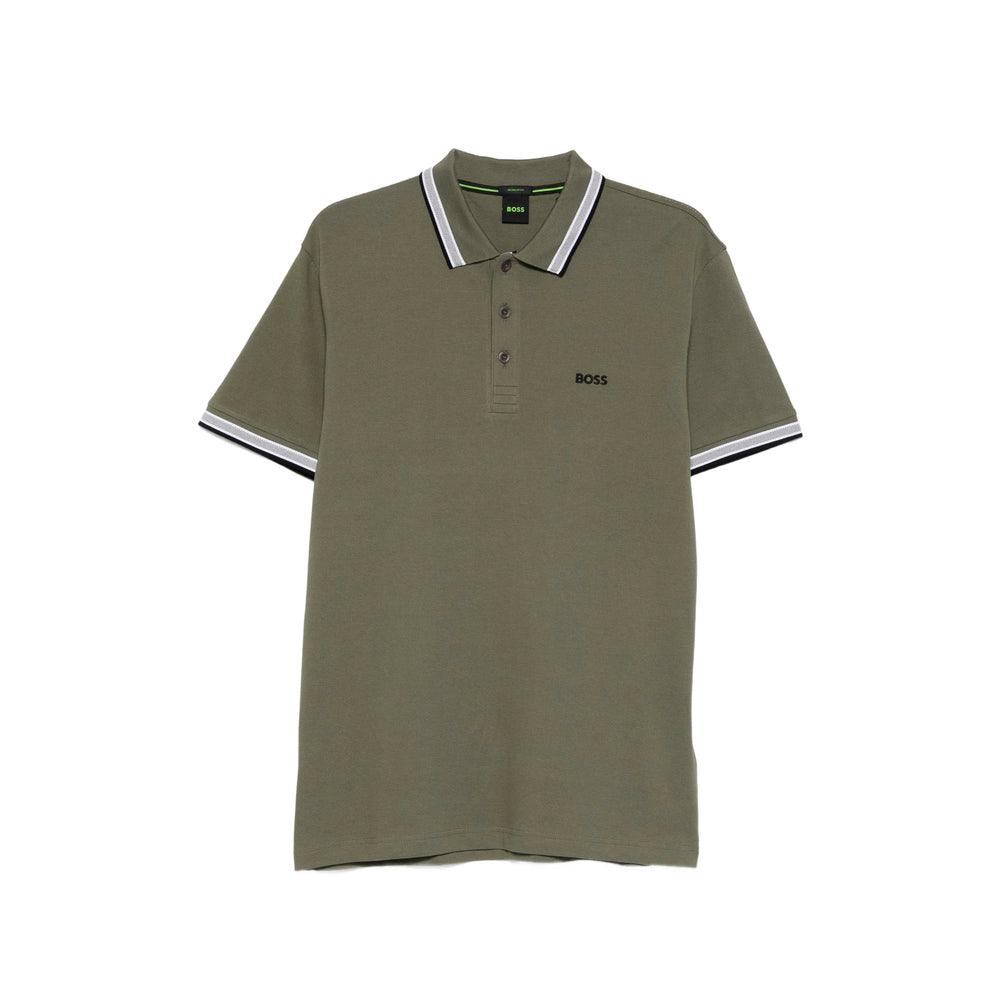 Boss Green Polo Shirts Men BOSS