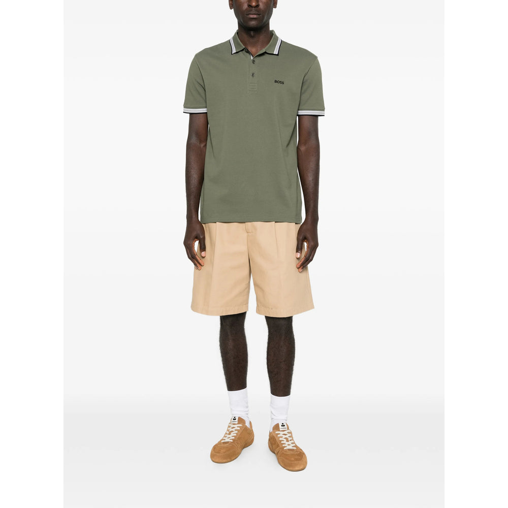 Boss Green Polo Shirts Men BOSS