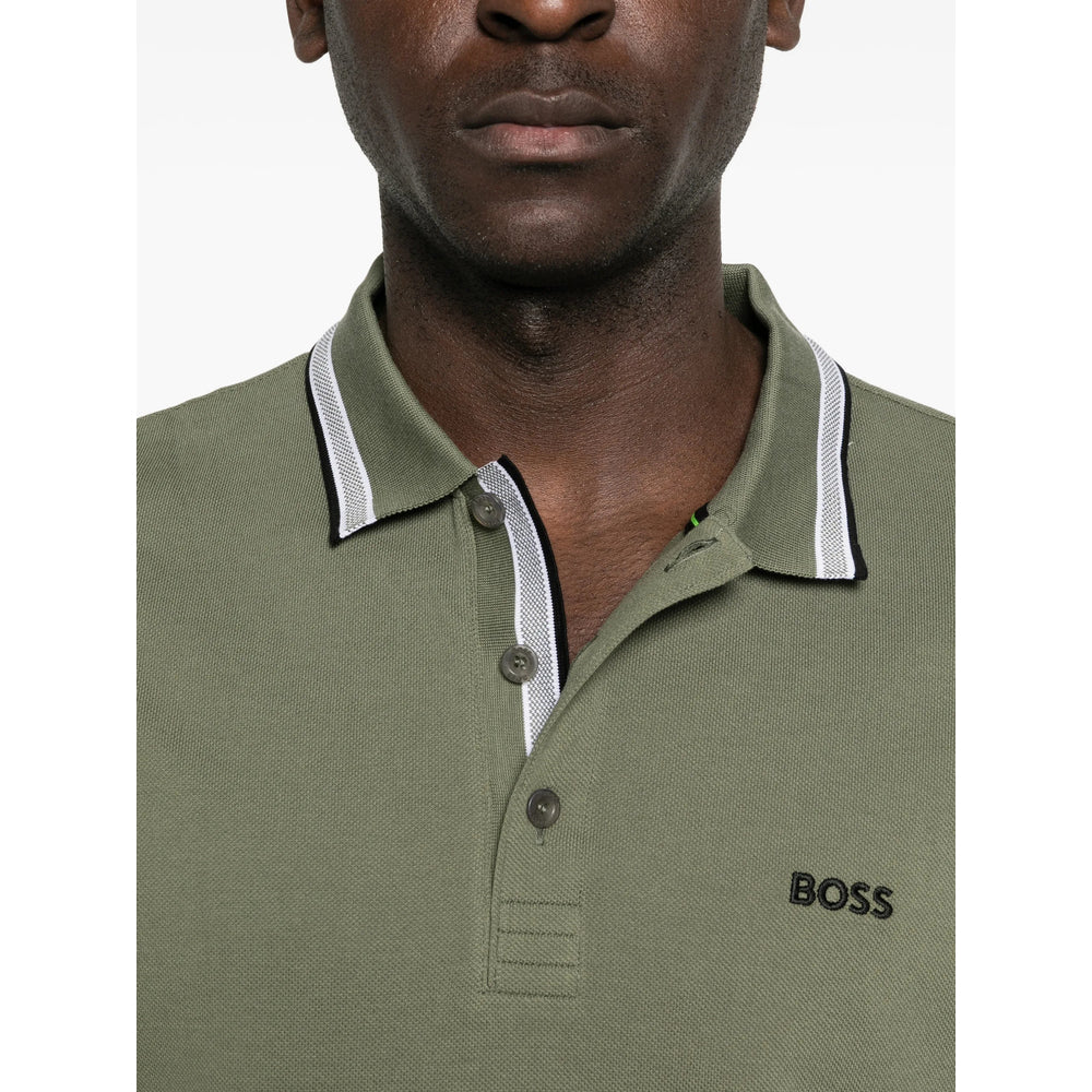 Boss Green Polo Shirts Men BOSS