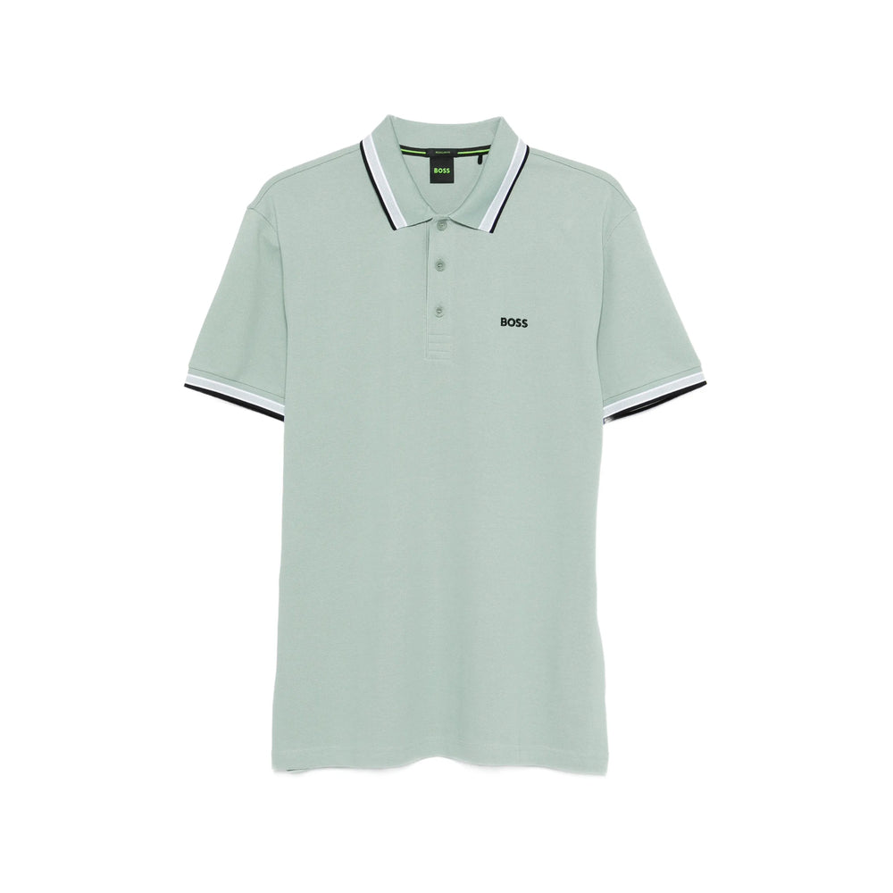 Boss Green Polo Shirts Men BOSS