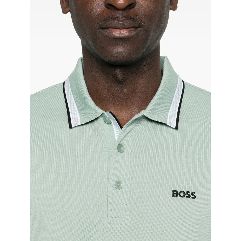 Boss Green Polo Shirts Men BOSS