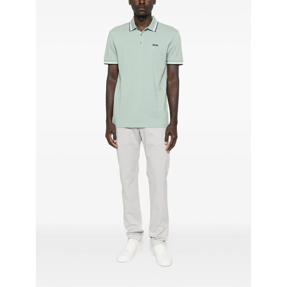 Boss Green Polo Shirts Men BOSS