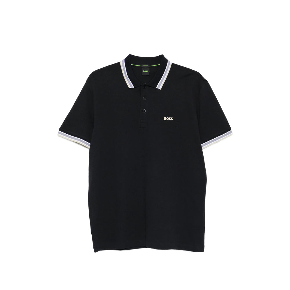 Boss Black Polo Shirts Men BOSS