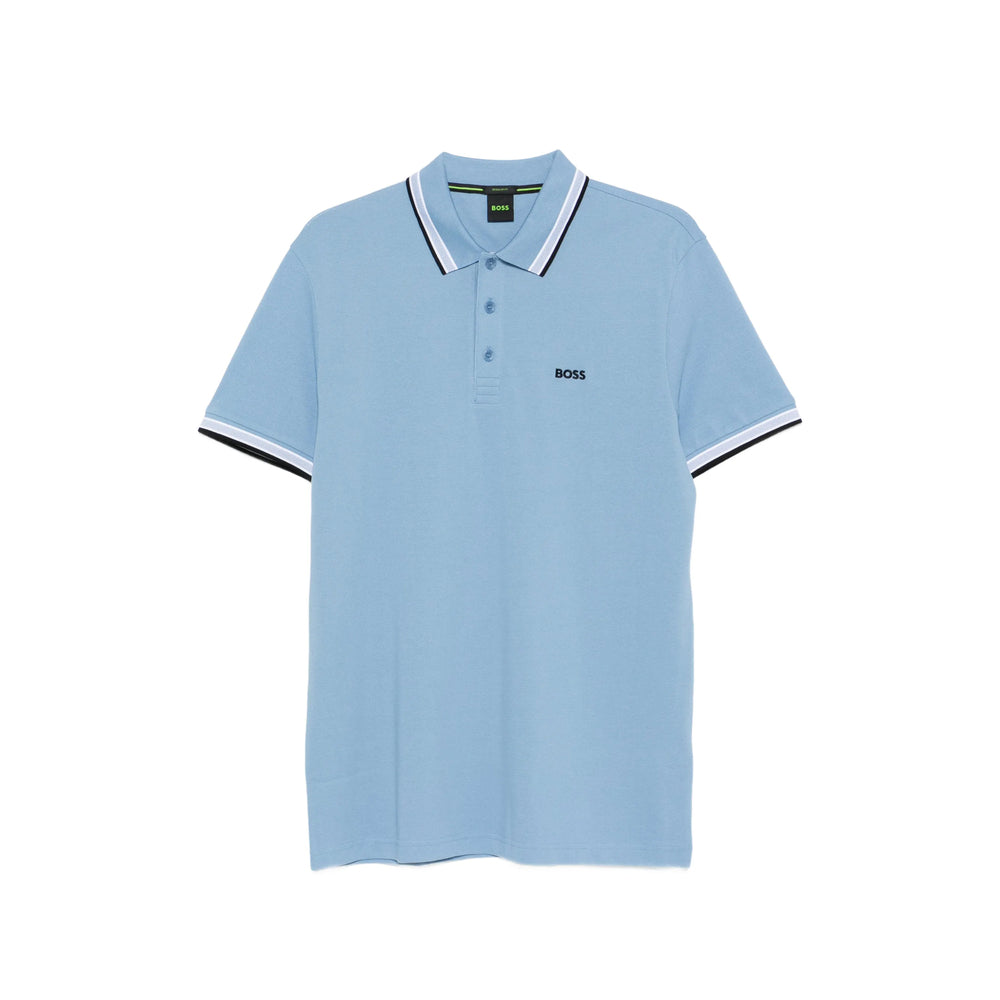 Boss Blue Polo Shirts Men BOSS