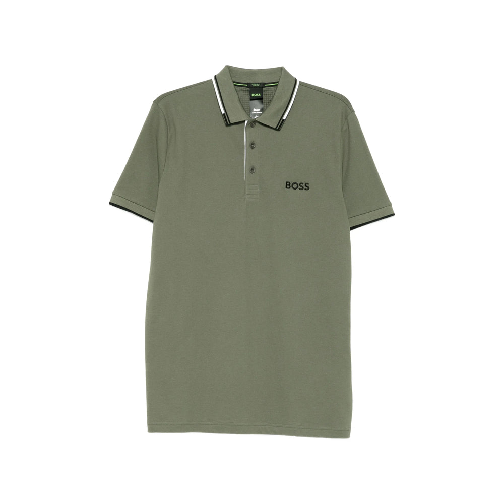 Boss Green Polo Shirts Men BOSS