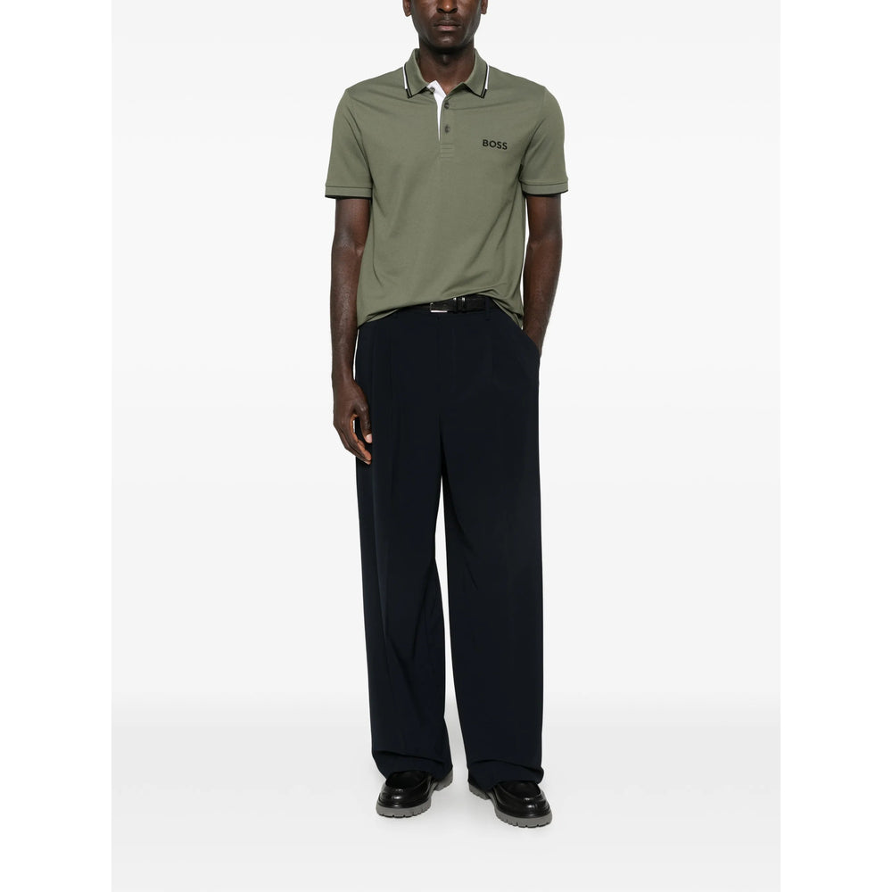 Boss Green Polo Shirts Men BOSS