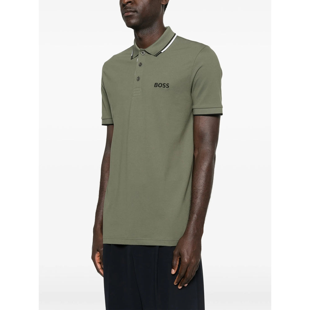 Boss Green Polo Shirts Men BOSS