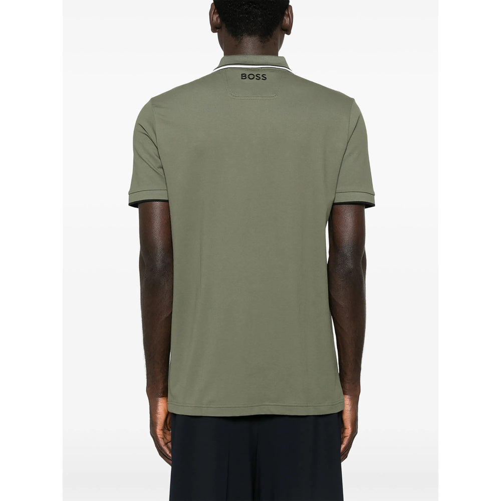Boss Green Polo Shirts Men BOSS