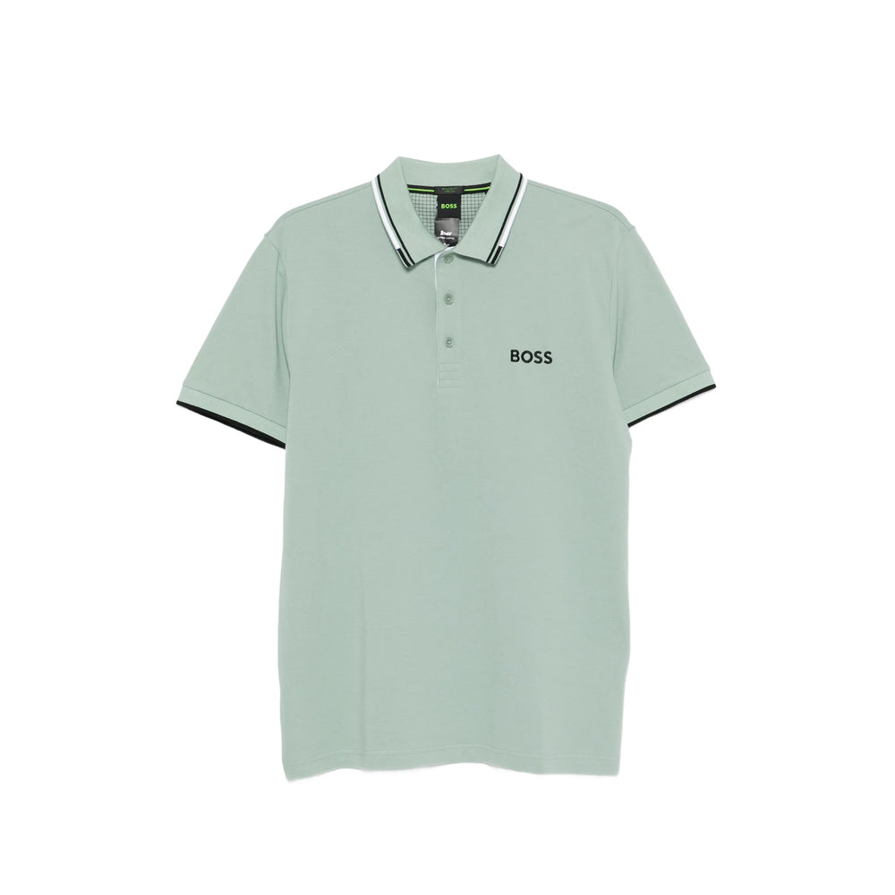 Boss Green Polo Shirts Men BOSS