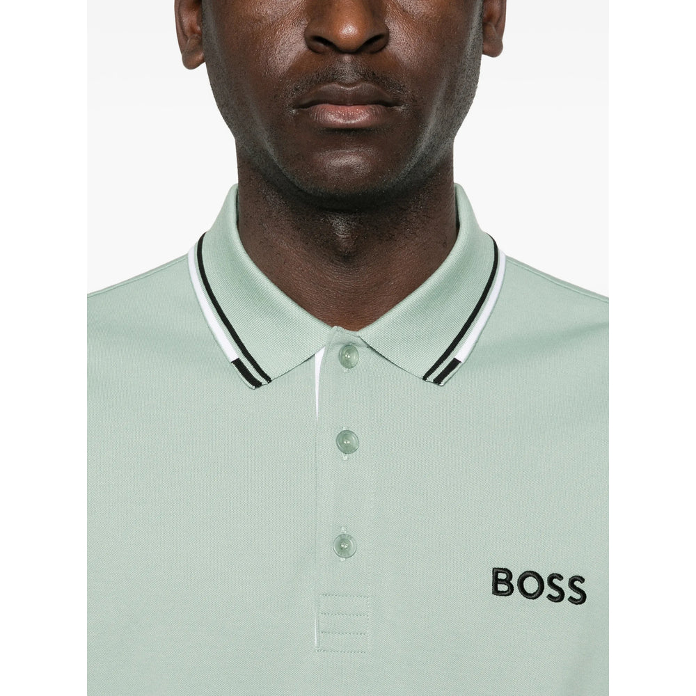 Boss Green Polo Shirts Men BOSS