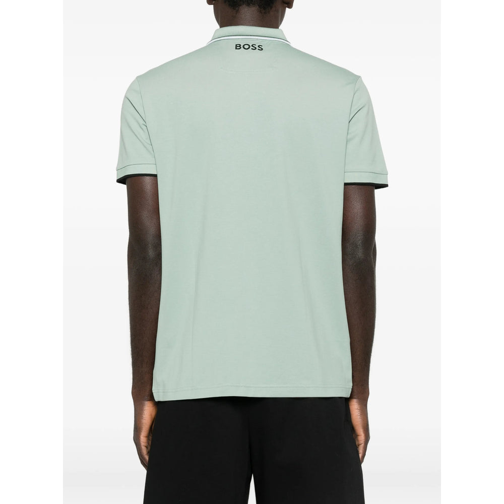 Boss Green Polo Shirts Men BOSS