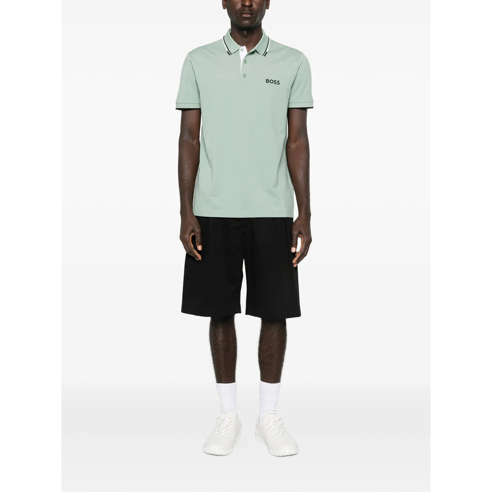 Boss Green Polo Shirts Men BOSS