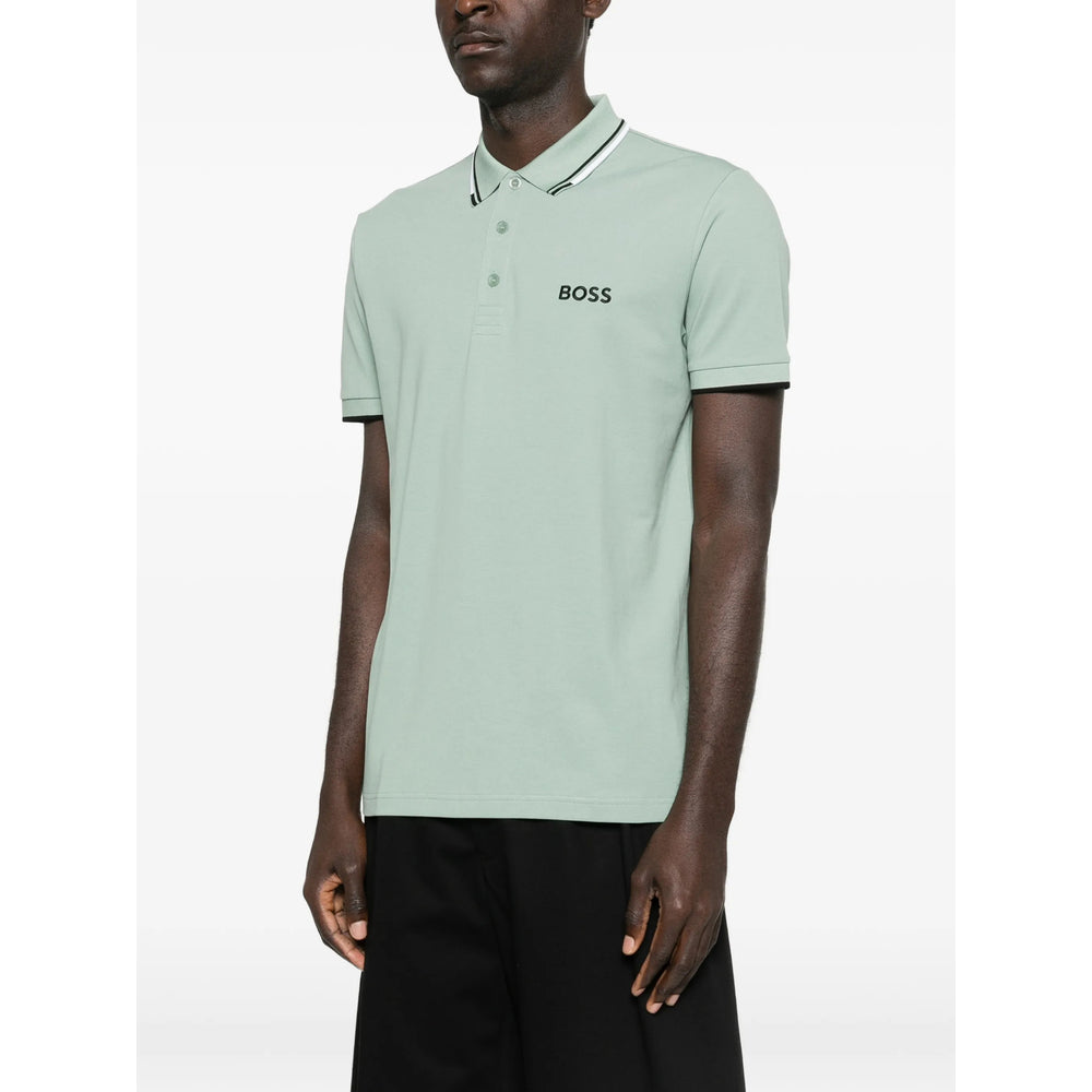 Boss Green Polo Shirts Men BOSS
