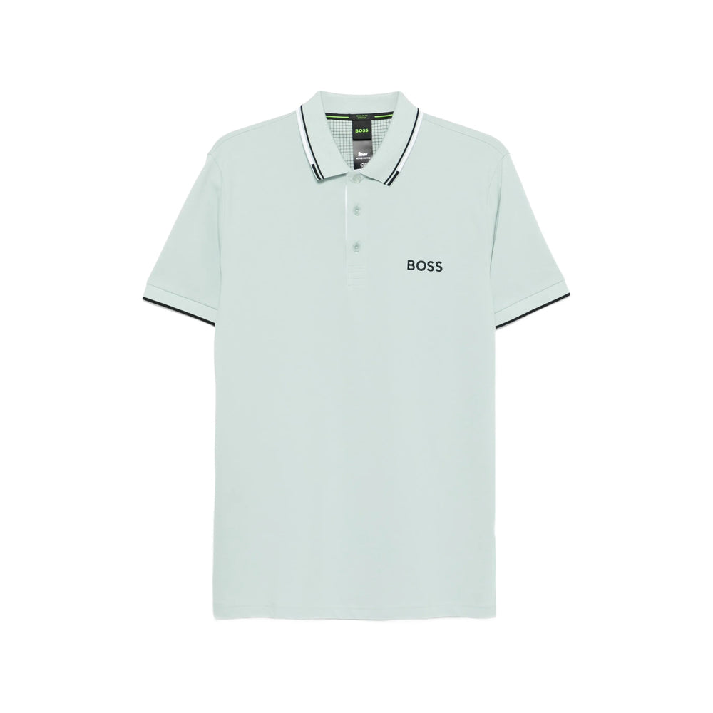 Boss Blue Polo Shirts Men BOSS