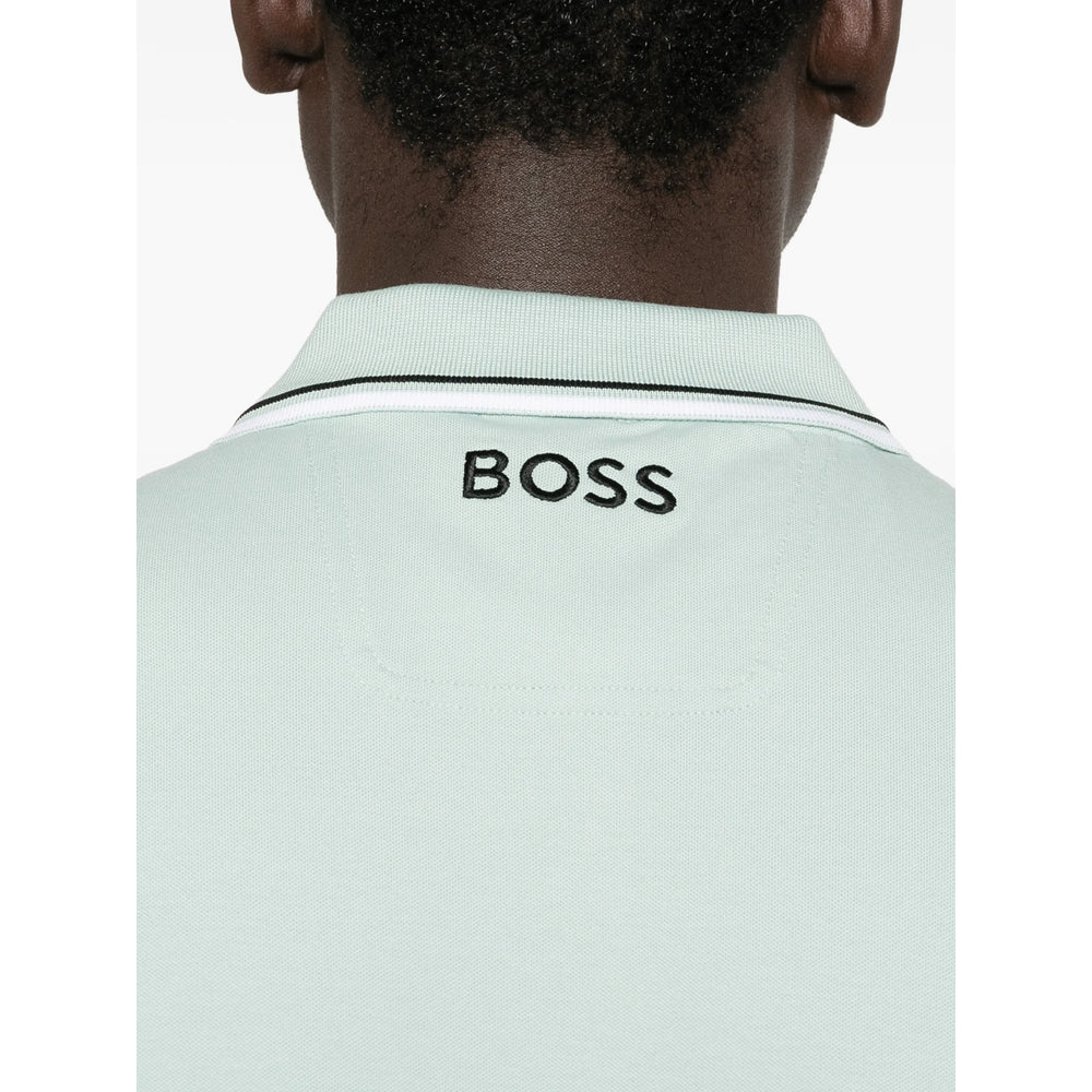Boss Blue Polo Shirts Men BOSS