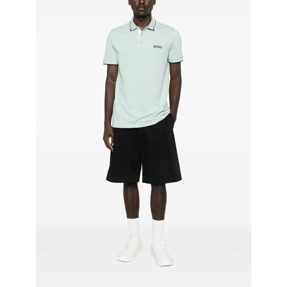 Boss Blue Polo Shirts Men BOSS