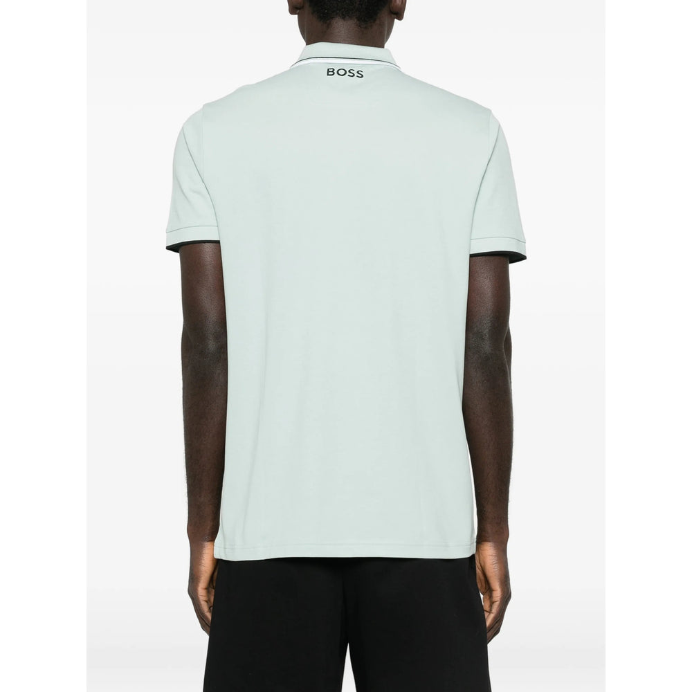 Boss Blue Polo Shirts Men BOSS