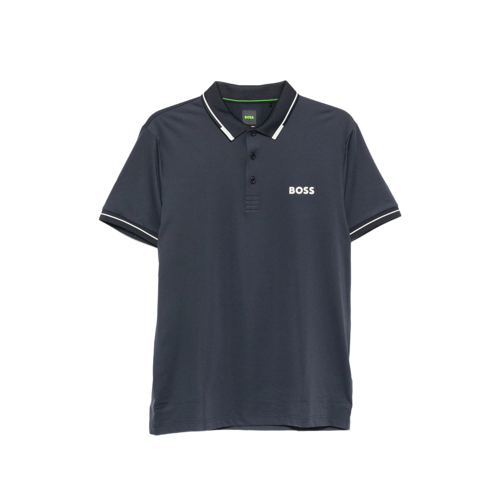 Boss Blue Polo Shirts Men BOSS
